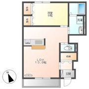 ラ・パッセ・デラ・メンテの間取り画像