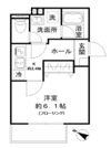 ALEGRIA住道Southの間取り画像