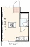 アドニスハイツの間取り画像