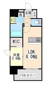 LiveCasa王子公園の間取り画像