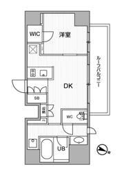 シーズンフラッツ新大塚の間取り画像