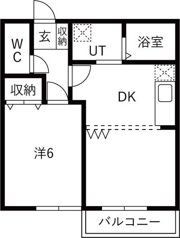ガーデンヒルズ宮前の間取り画像