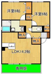アルケディアの間取り画像