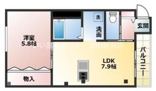 SJS浜大津の間取り画像