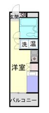 Dcourt六甲の間取り画像