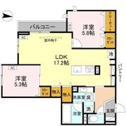 ドエル25の間取り画像