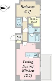 Egeria御器所の間取り画像