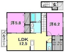 セントロイエル南斎院の間取り画像