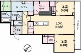 helianthe南幸町の間取り画像