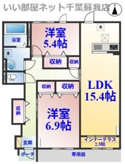 FANTASIAの間取り画像