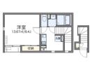 レオネクストシャルム唐沢の間取り画像