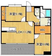 ガーデンブルグ守恒の間取り画像