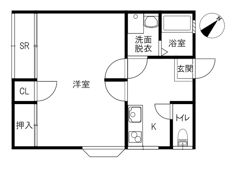 エスタアージョの間取り画像