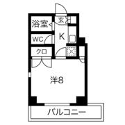 ハシモトエージェンシービルIの間取り画像
