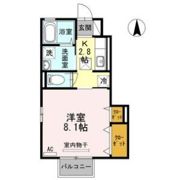 D-ROOM船岡東の間取り画像