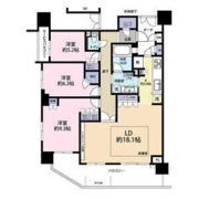 千里桃山台ヒルサイドテラスの間取り画像