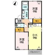 サニーコーポ B棟の間取り画像