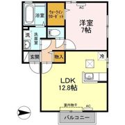 グランシャリオEの間取り画像