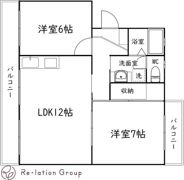 GLANZの間取り画像