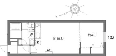 ケリア中板橋の間取り画像