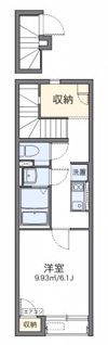 レオネクストHONMACHIの間取り画像