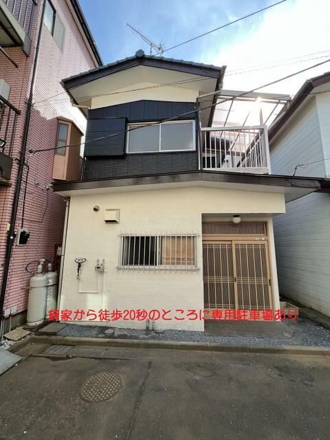 三芳町北永井貸家の外観画像