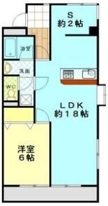 サンシャイン村瀬の間取り画像