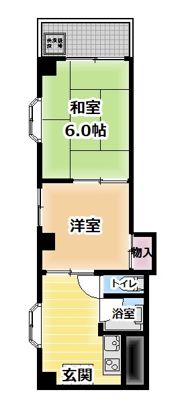 シティハイツ関目の間取り画像