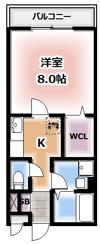 モンテリブロあさひの間取り画像