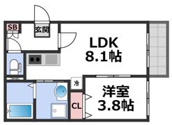 APTEXの間取り画像