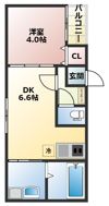 Iris淡路の間取り画像