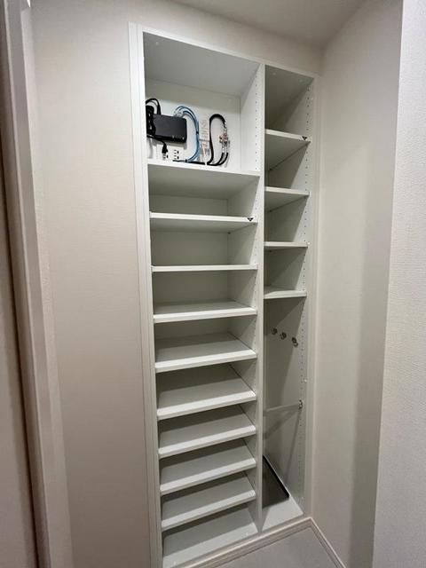 収納