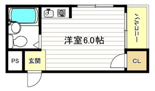 ウィングコート守口の間取り画像