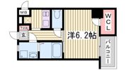 ウォームスヴィル神戸元町JPの間取り画像