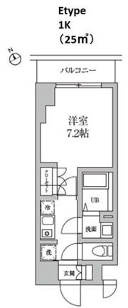 レジディア日本橋馬喰町Ⅱの間取り画像