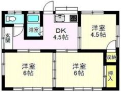 松田隆一所有貸家の間取り画像