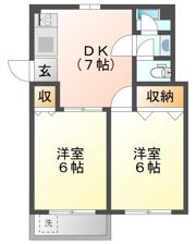 アパートメント麻布13の間取り画像