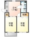 アパートメント麻布13の間取り画像