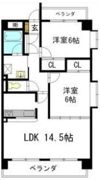 レージュ竜泉の間取り画像