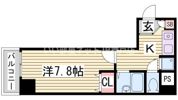 プレサンス神戸メリケンパーク前の間取り画像