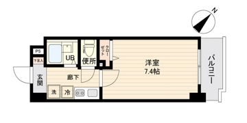 ザ・レジデンス行徳Ⅱの間取り画像