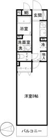 ルミナスの間取り画像