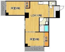 メゾン黒瀬の間取り画像