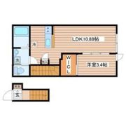 グランヴィラ八本松の間取り画像