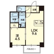 ELGRAND下通の間取り画像
