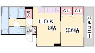 ユーコート岡本の間取り画像