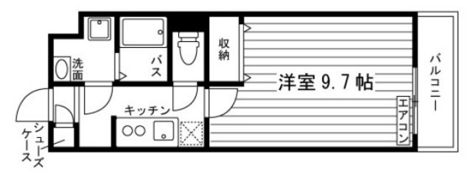 アヴァンセ・ルピエの間取り画像