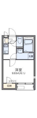 レオネクストジョイ アゼリアⅡの間取り画像