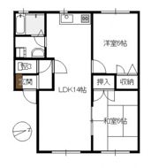 パークハイツ野田 Aの間取り画像