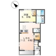 グラードの間取り画像